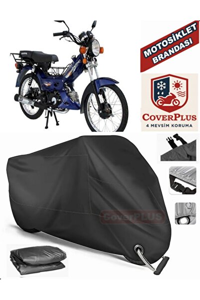 MotoEN Black Lock Compatible Mondial 100 Hyena X Motor Tarpaulin Motorcycle T...