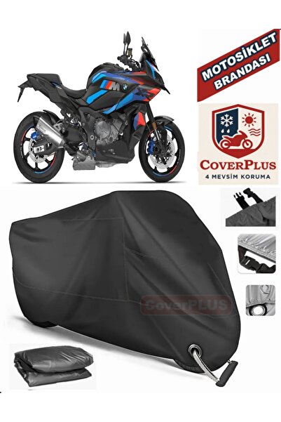 MotoEN قفل أسود متوافق مع Bmw S 1000 XR موتور القماش المشمع للدراجات النارية ...