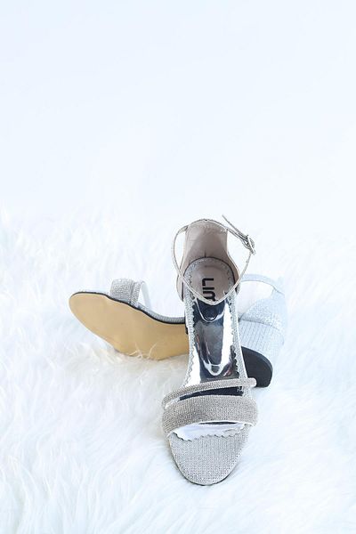Moda Lime Pantofi pentru fete cu toc Pantofi de nunta pentru fete Pantofi de seara pentru fete Nou sezon cu toc
