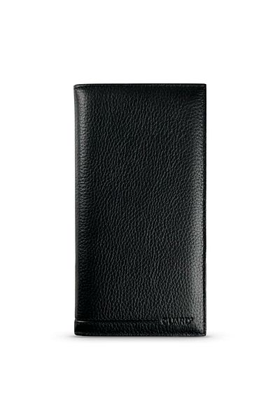 GUARD Hand Portfolio Genuine Leather 372 Black