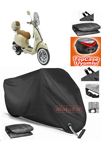 MotoEN Black Lock Compatible Arora Prime Tarpaulin Topcase Topcase Compatible...