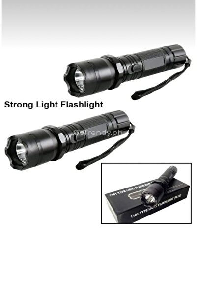 EMİN ENSAR HOME Police Type 1101 El Fenerli Çelik Elektro Cihazı(çantasız model)