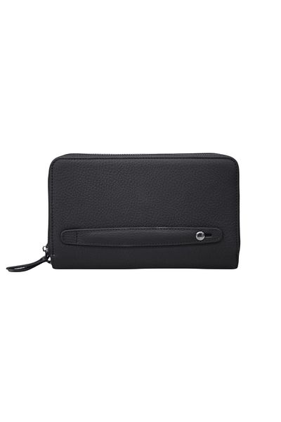 GUARD Hand Portfolio Genuine Leather Black 3072
