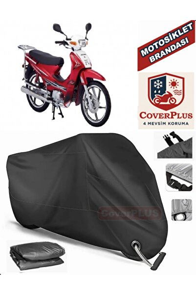 MotoEN Black Lock Compatible Salcano Spider XL Motor Tarpaulin Motorcycle Tar...