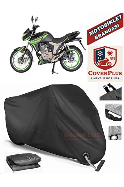 MotoEN Black Lock Compatible Mondial Kd 125 F Cbs Motor Tarpaulin Motorcycle ...