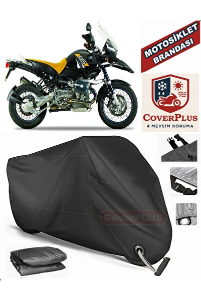 MotoEN Black Lock Compatible Bmw R 1150 Gs Motor Tarpaulin Motorcycle Tarpaul...