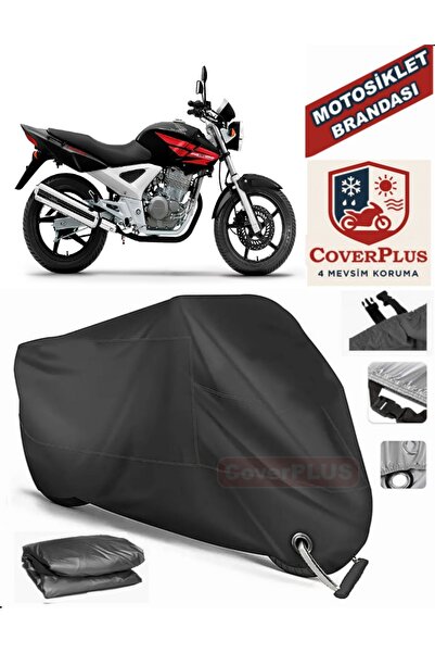 MotoEN Black Lock Compatible Honda Cbx 250 Twister Motor Tarpaulin Motorcycle...