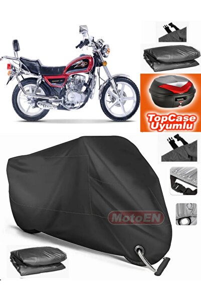 MotoEN قفل أسود متوافق مع Falcon Comfort 150 من القماش المشمع Topcase الخلفي ...