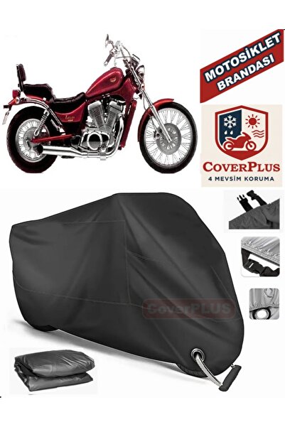 MotoEN قفل أسود متوافق مع سوزوكي VS 800 دخيل موتور القماش المشمع دراجة نارية ...