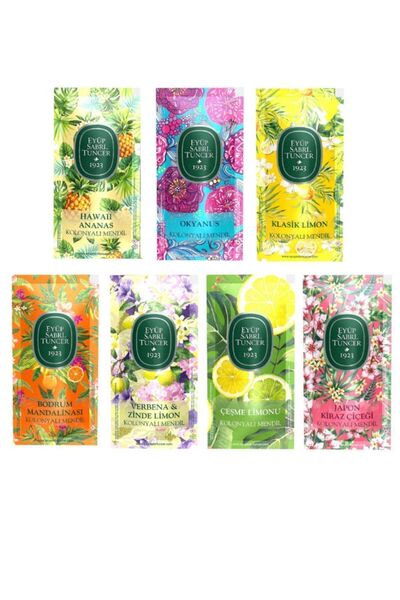 Eyüp Sabri Tuncer Karma Kolonyalı Mendil 150'li No:4 Küçük Boy