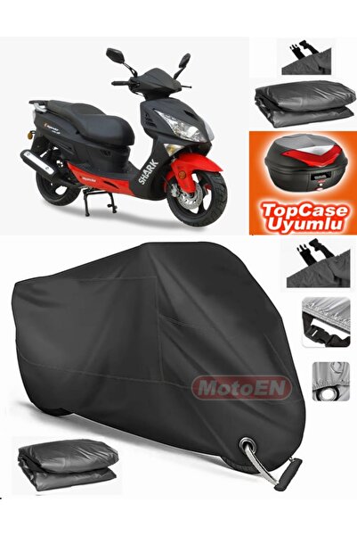 MotoEN قفل أسود متوافق مع Asia AS 150 T1 Tarpaulin Topcase الخلفية المتوافقة ...