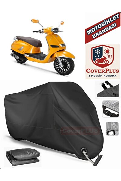 MotoEN Black Lock Compatible Rks Siesta Motor Tarpaulin Motorcycle Tarpaulin ...