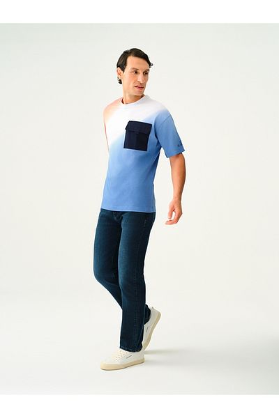 Loft Ανδρικό μπλουζάκι Oversize - Μανίκια