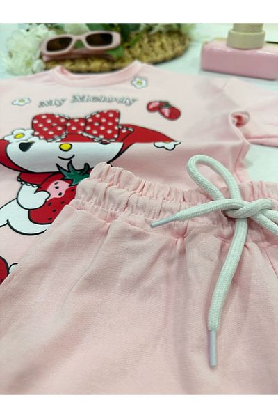 JELİBOOM GIRL'S SHORTS SET