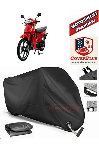 MotoEN Black Lock Compatible Mondial 100 Sfc Snappy X Motor Tarpaulin Motorcy...