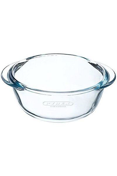 Pyrex Round casserole with lid