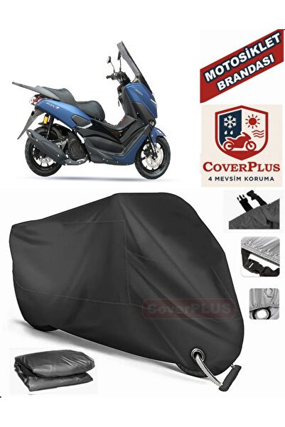 MotoEN Black Lock Compatible Arora Max-T Motor Tarpaulin Motorcycle Tarpaulin...