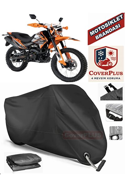 MotoEN Black Lock Compatible Rks Nr200 Motor Tarpaulin Motorcycle Tarpaulin C...