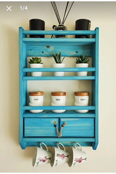 Picco Wood Ahşap Baharatlık Terek (56*35*8,5)