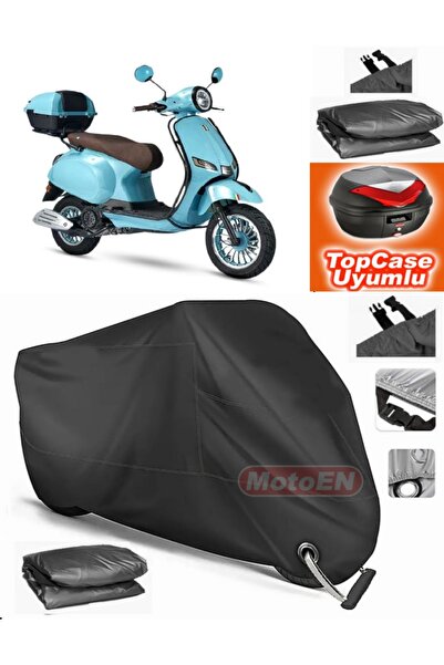 MotoEN Black Lock Compatible Altai Xline 50 Pro Tarpaulin Topcase Topcase Com...