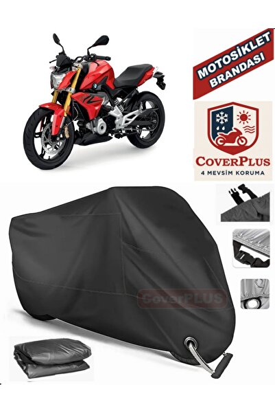 MotoEN Black Lock Compatible Bmw g 310 R Motor Tarpaulin Motorcycle Tarpaulin...