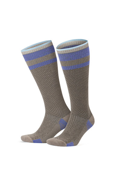 Go With Γυναικείες και ανδρικές κάλτσες συμπίεσης από μπαμπού χωρίς ραφές, πο...