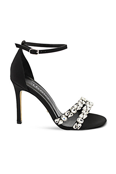 Vario Varıo Sıyah Saten Taslı