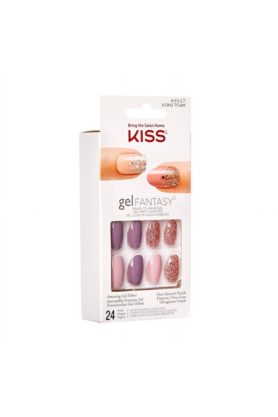 Kiss Gel Fantasy Nails KGN17