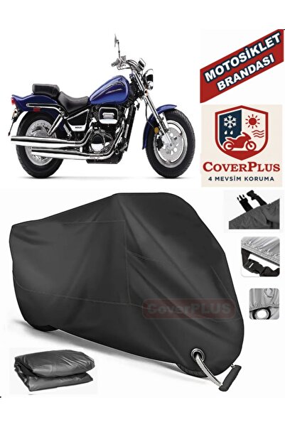 MotoEN قفل أسود متوافق مع سوزوكي مارودر 800 موتور قماش القنب دراجة نارية القم...