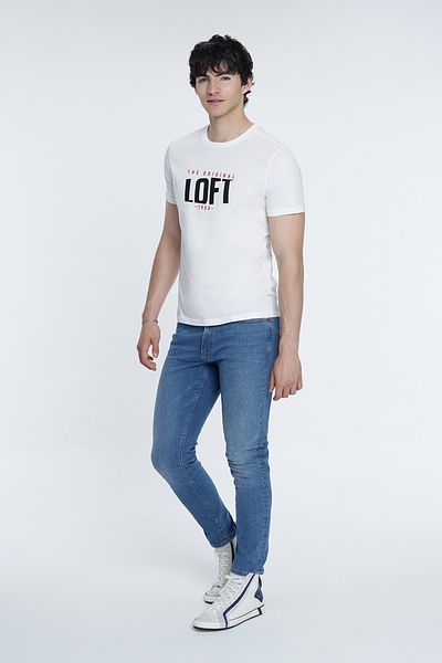 Loft Ανδρικό μπλουζάκι Regular Fit