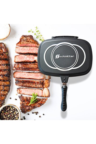 SCHMITTER Dvojitý nepřilnavý gril 36 cm