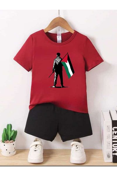 DOCE ELEGANTE Free Filisti Printed Summer Children's Suit