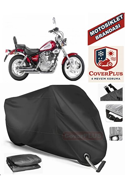 MotoEN Black Lock Compatible Keeway Super Shadow 250 Motor Tarpaulin Motorcyc...