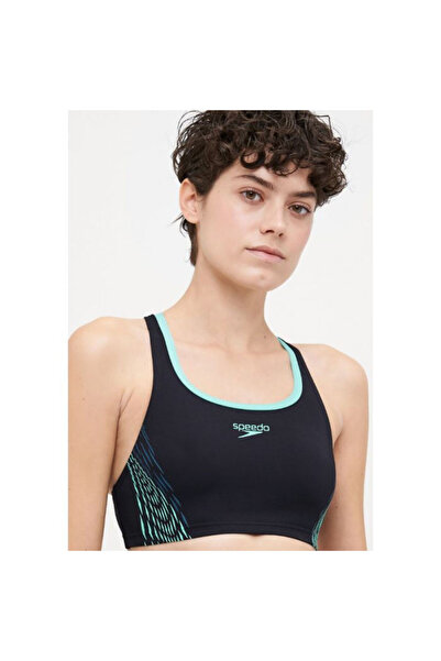 SPEEDO Endurance+ Women's Swim Bikini (Black)