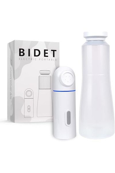 Generic Junaris Portable Travel Bidet With Reservoir, Leak Proof, USB-Type C Mini Electric Rechargeable Trav