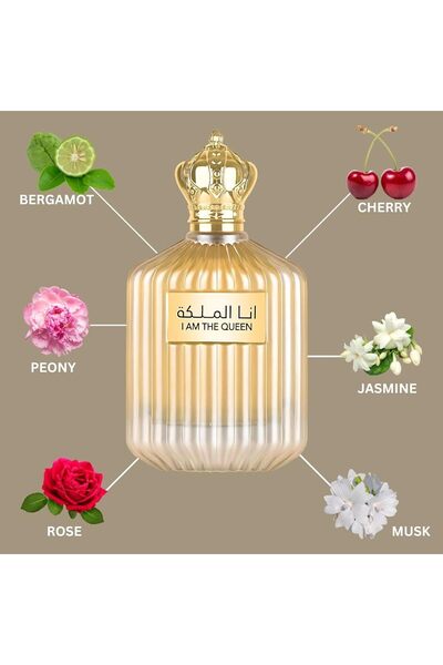 ARD AL ZAAFARAN Ard Al Zaafaran Ana Al Malikah I am Queen Eau De Perfume 100ml