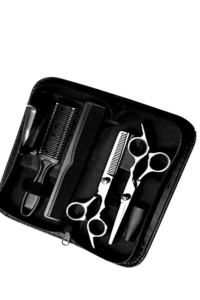 valkyrie 7 Parça 6 Inç 17 Cm Uzunluk Deri Çantalı Titanium Gri Profesyonel Ku...