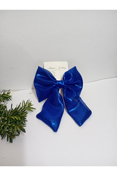 Lissa Aksesuar Set de 2 model cu cataramă cu fundă albastru închis elegant mamă fiică cumpărăți singur