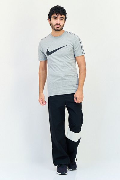 Nike Men Sportswear Fit Short Sleeve Outdoor T-shirt, Grey