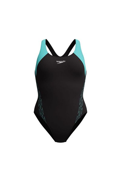 SPEEDO ملابس السباحة النسائية مغلقة الظهر
