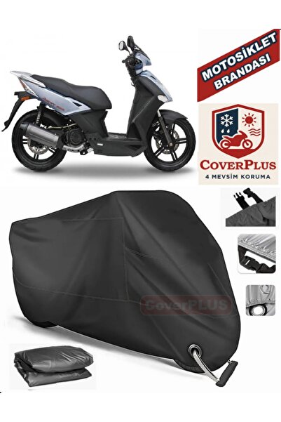 MotoEN Black Lock Compatible Kymco Agility City 200 I Motor Tarpaulin Motorcy...