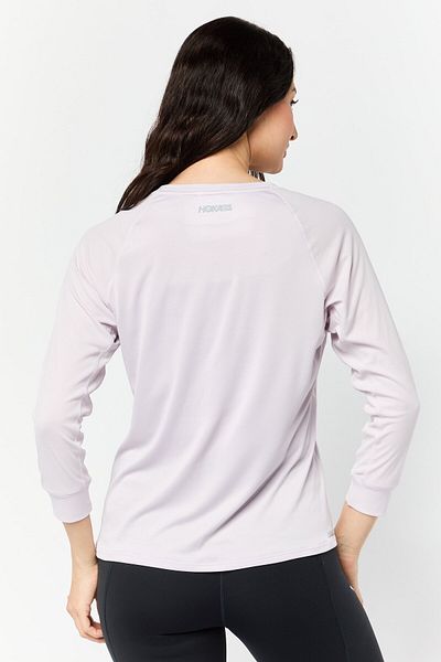 hoka Women Sportswear Fit Long Sleeve Training Top, Lavender