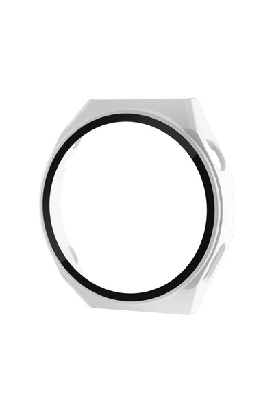NewFace Huawei Watch Gt2 46mm Dota Glass Case Screen Protector - Space Gray Alsat