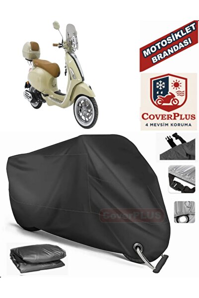 MotoEN Black Lock Compatible Arora Prime Motor Tarpaulin Motorcycle Tarpaulin...