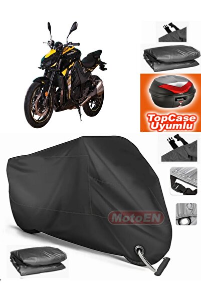 MotoEN قفل أسود متوافق مع Arora AR251 قماش القنب Topcase الخلفي حقيبة متوافقة...