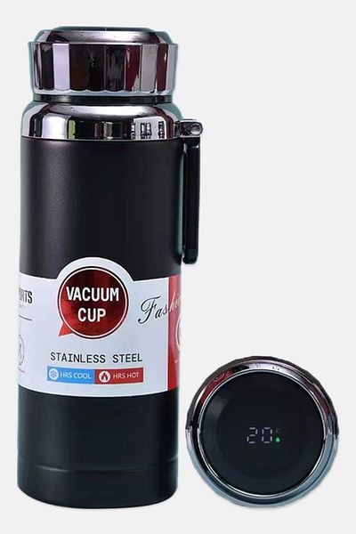 MOOGMAX Mx - Vc006 Stainless Steel Vacuum Cup 600ml, Black