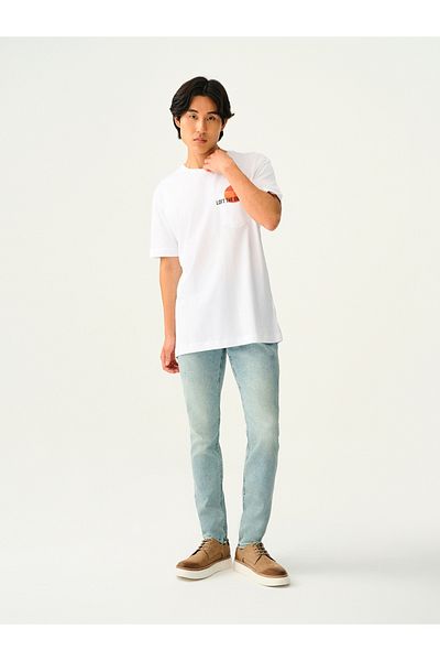 Loft Ανδρικό T-Shirt Loose Fit - K.Sle