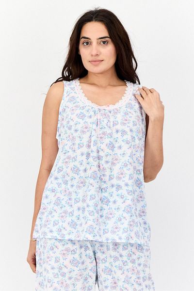 Celestial Dreams Women 2pc Set Floral Print Pajama, Multicolor