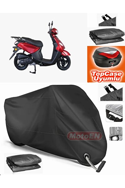 MotoEN Black Lock Compatible Apec Ps3 Tarpaulin Topcase Topcase Compatible Mo...