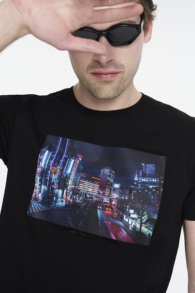 Loft Ανδρικό μπλουζάκι Regular Fit